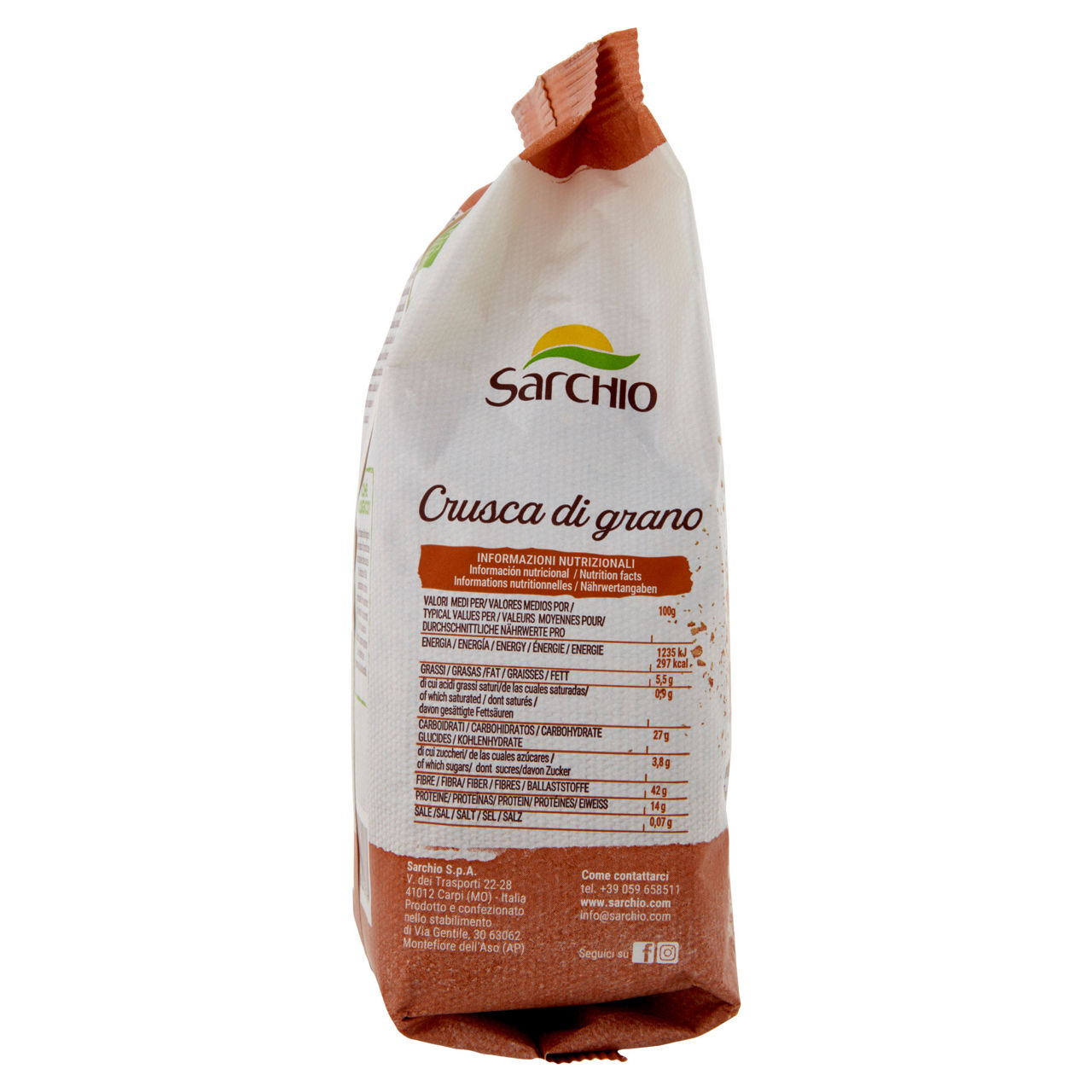 Crusca bio sarchio gr 250 - Immagine 11
