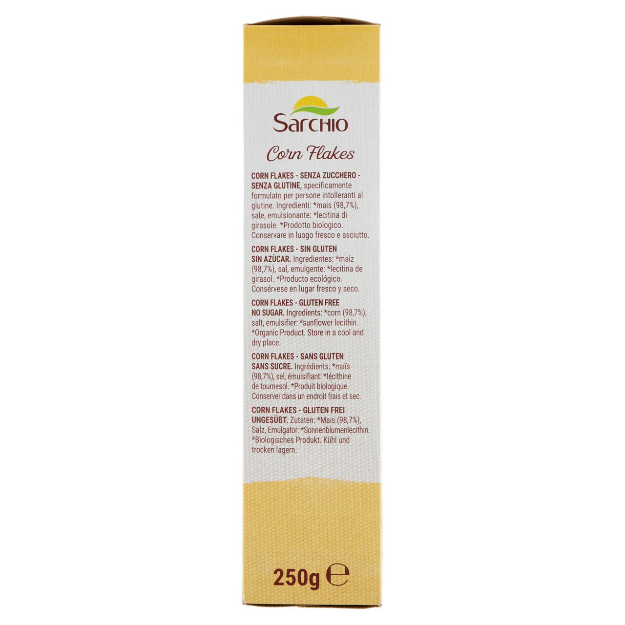 Corn flakes senza glutine bio 250 gr - Immagine 21