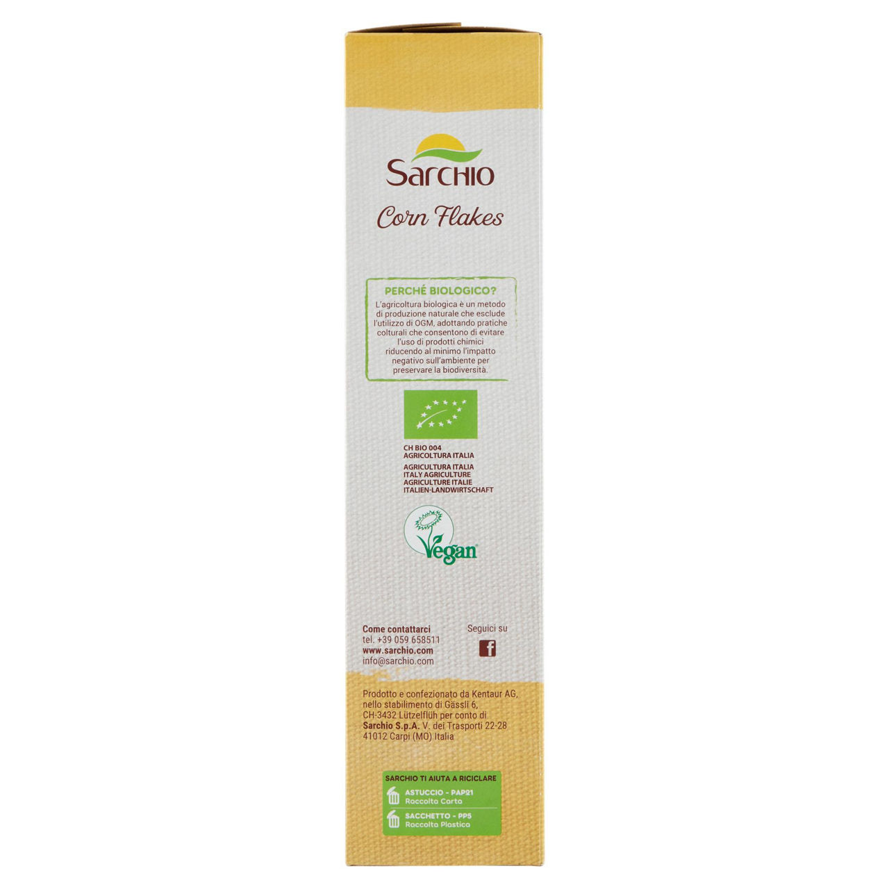 Corn flakes senza glutine bio 250 gr - Immagine 11