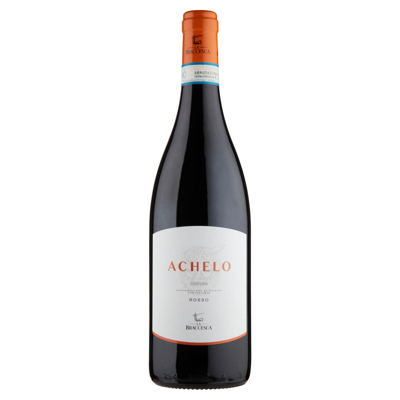Vino rosso Achelo Cortona DOC 750 ml - Immagine 01