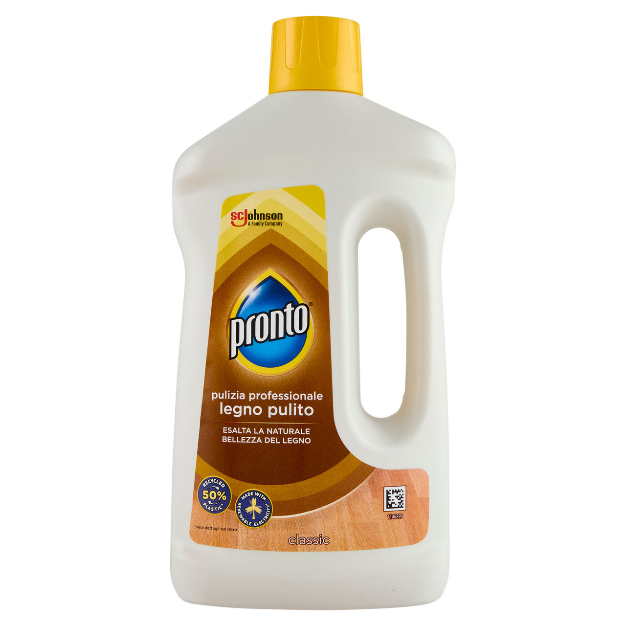 Detergente superfici pronto legno pulito classic ml 750 - Immagine 01