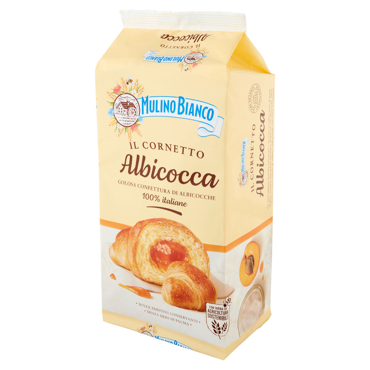 Cornetti albicocca 6 pz 300 gr - Immagine 11