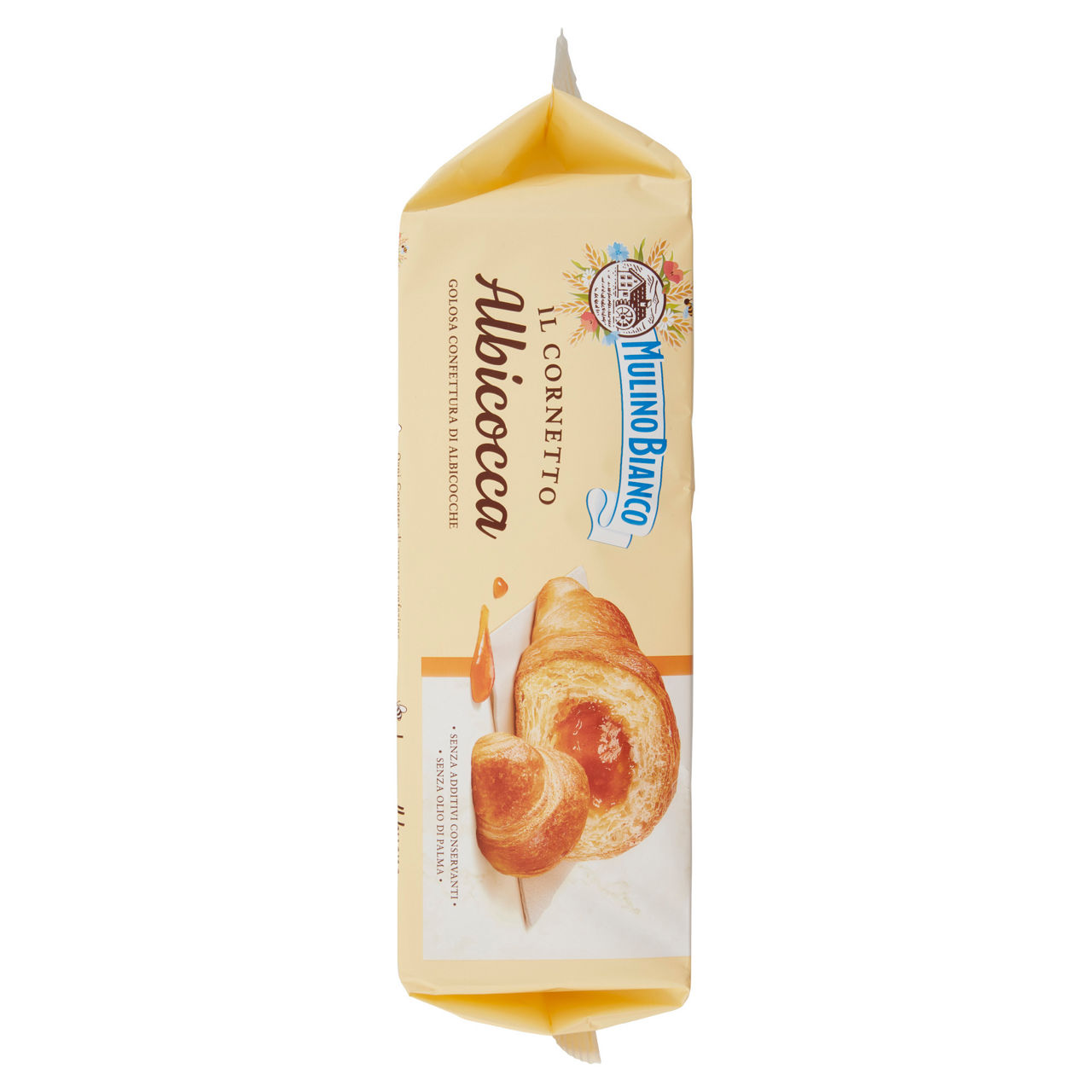 Cornetti albicocca 6 pz 300 gr - Immagine 61