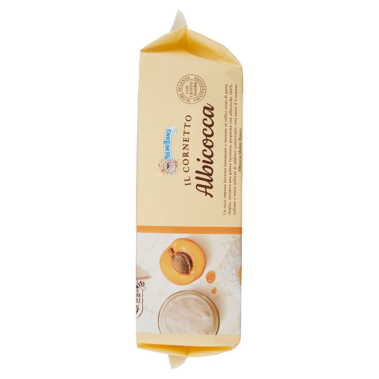 Cornetti albicocca 6 pz 300 gr - Immagine 51