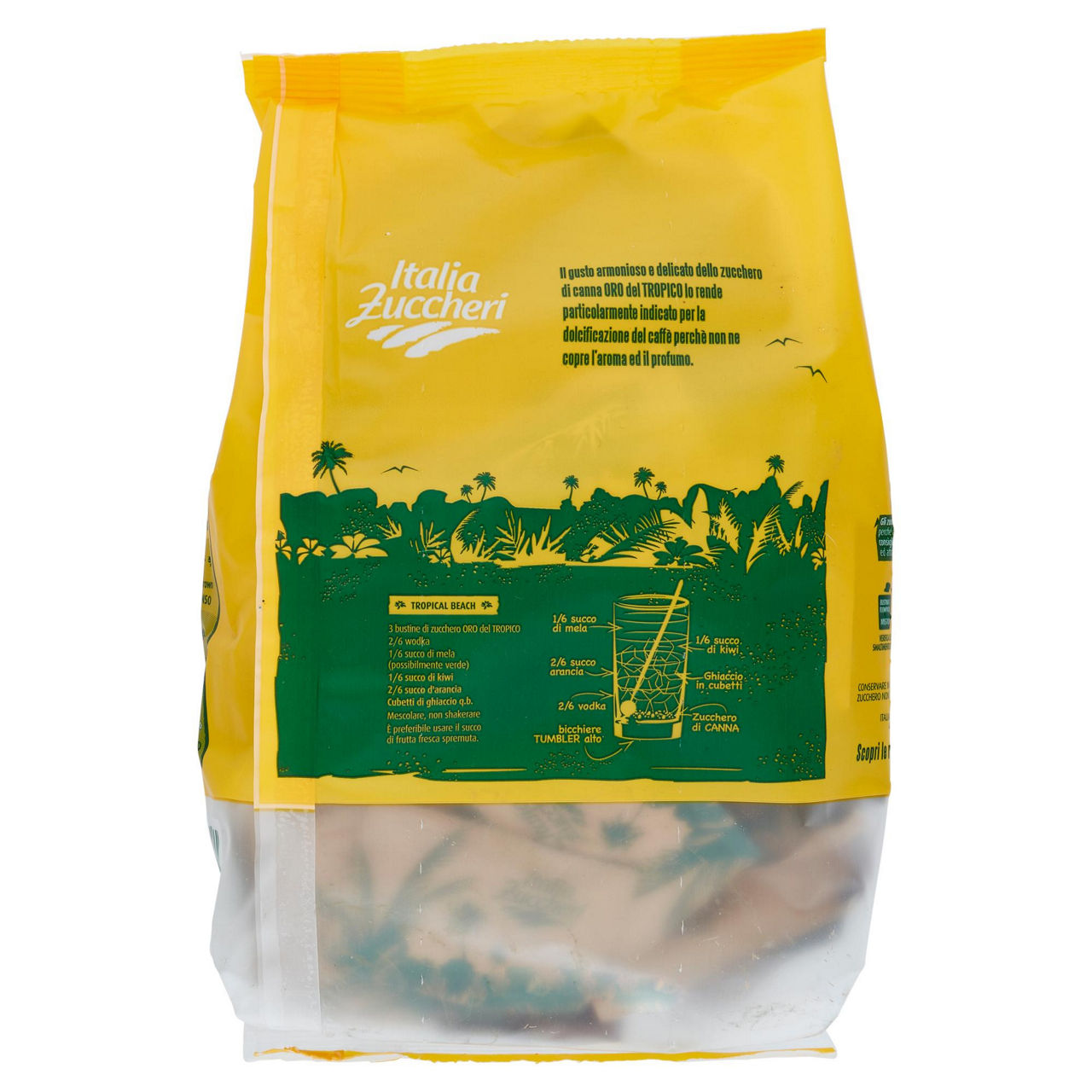 Zucchero grezzo di canna in bustine 500 gr - Immagine 21