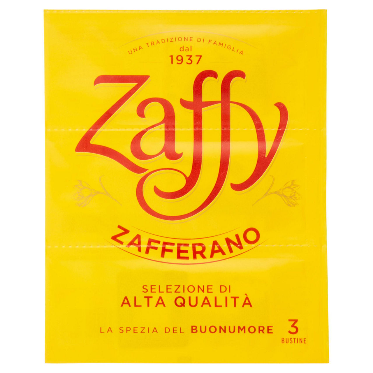 Zafferano aromatica 3pz busta 0,39g