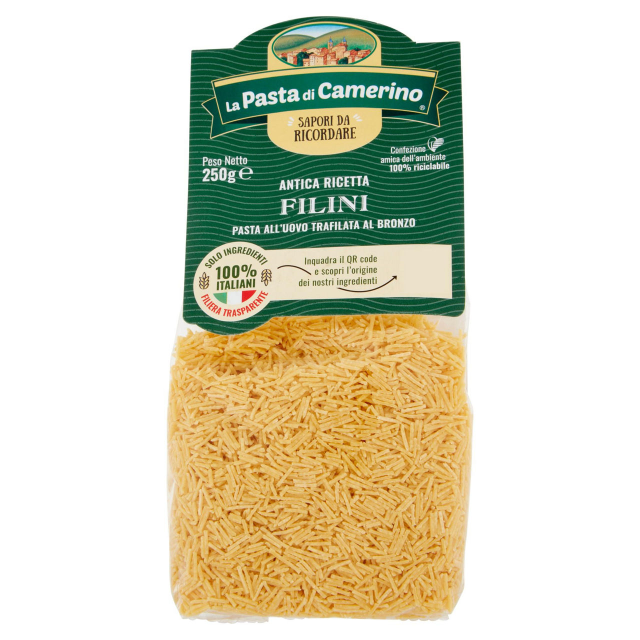 Filini pasta all'uovo 250 gr
