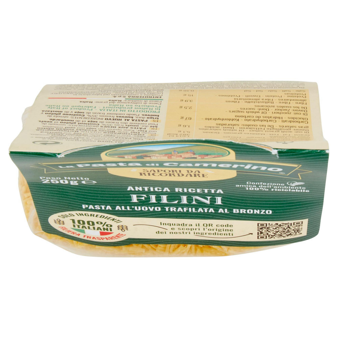 Filini pasta all'uovo 250 gr - Immagine 31