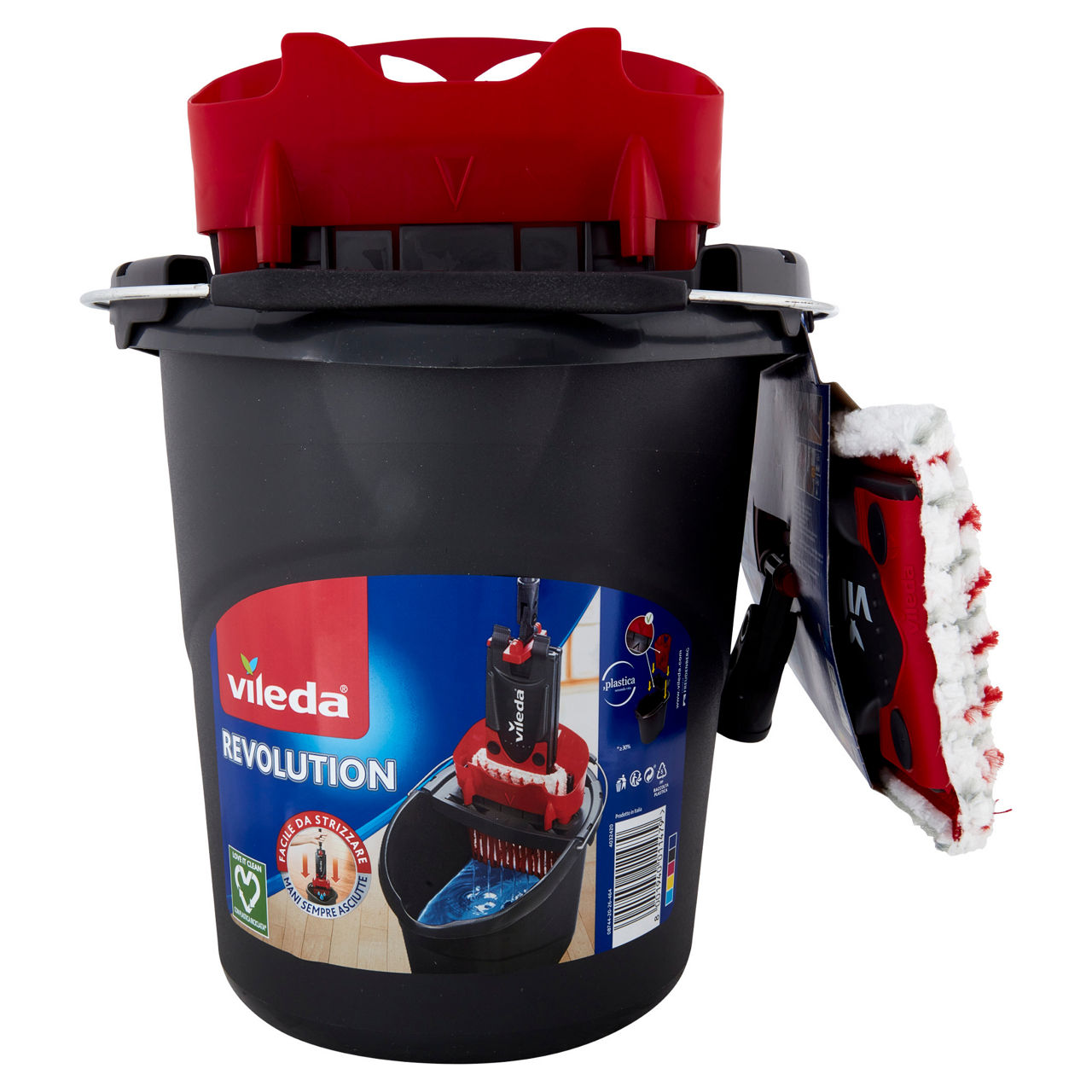 Sistema di pulizia lavapavimenti Super Mocio Revolution 1 pz - Immagine 51