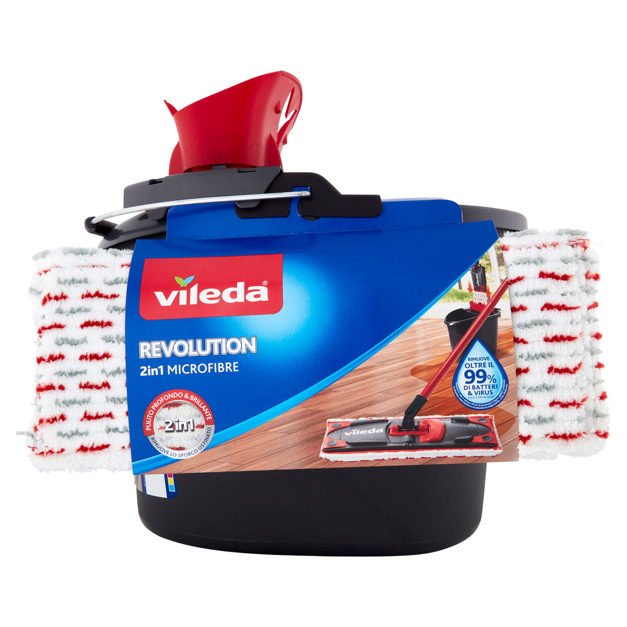 Sistema di pulizia lavapavimenti Super Mocio Revolution 1 pz - Immagine 01
