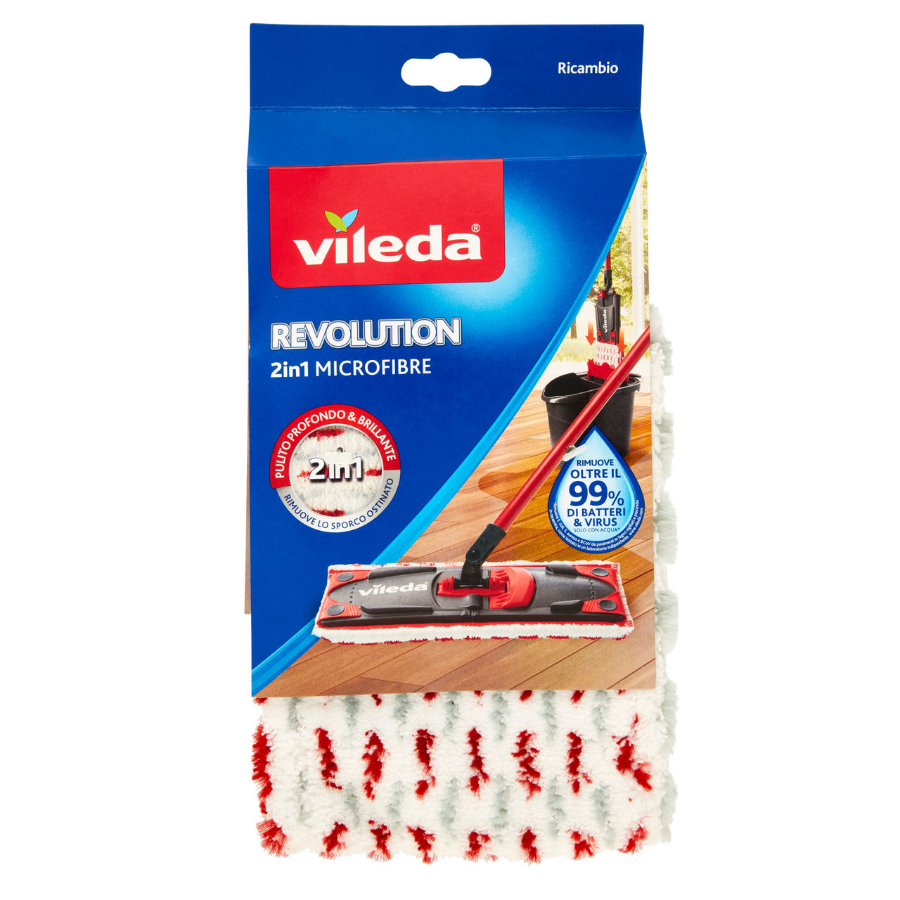 Ricambio per sistema Super Mocio Revolution 1 pz - Immagine 01