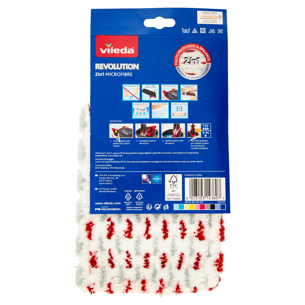 Ricambio per sistema Super Mocio Revolution 1 pz - Immagine 41