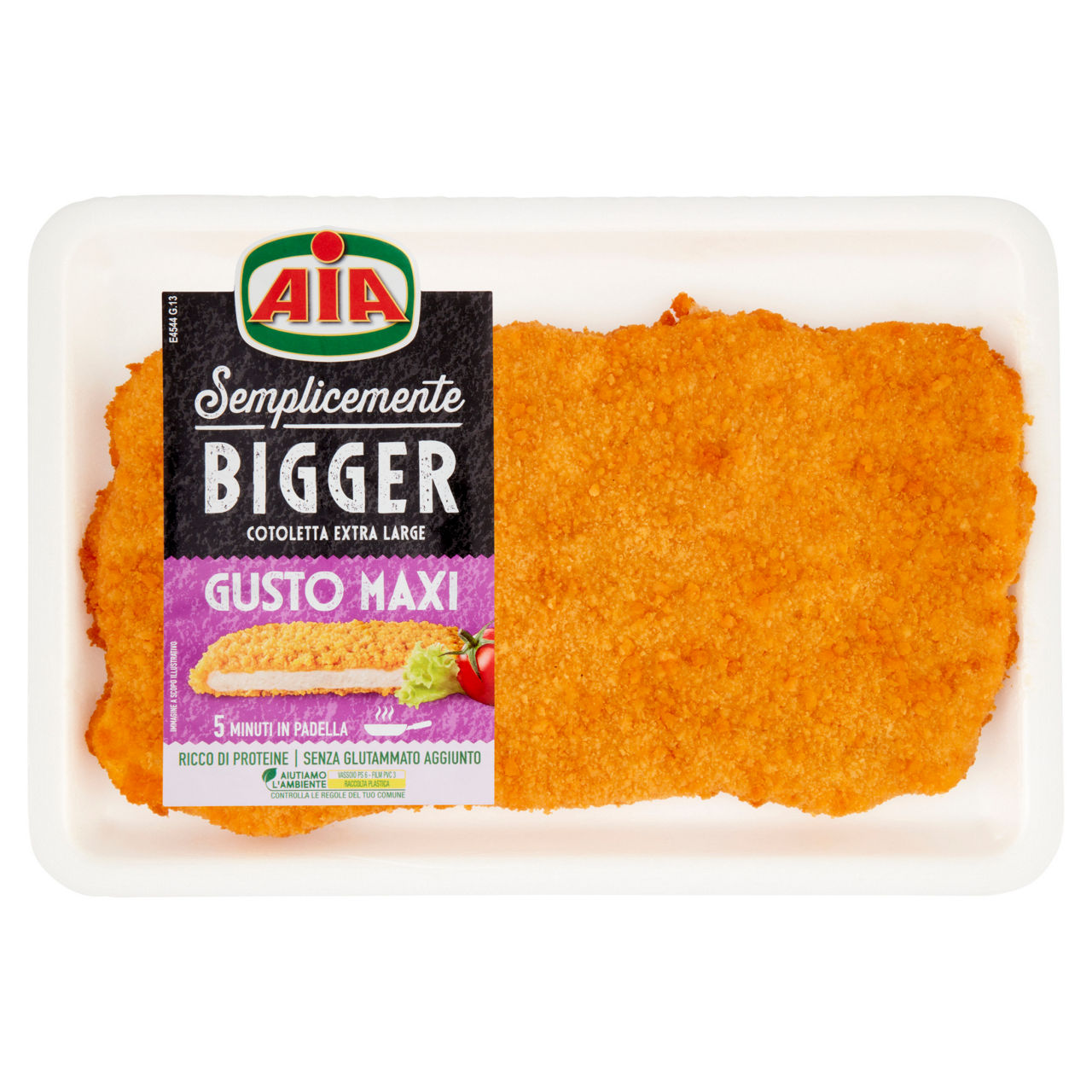 Cotoletta di tacchino extra large 280 gr - Immagine 01