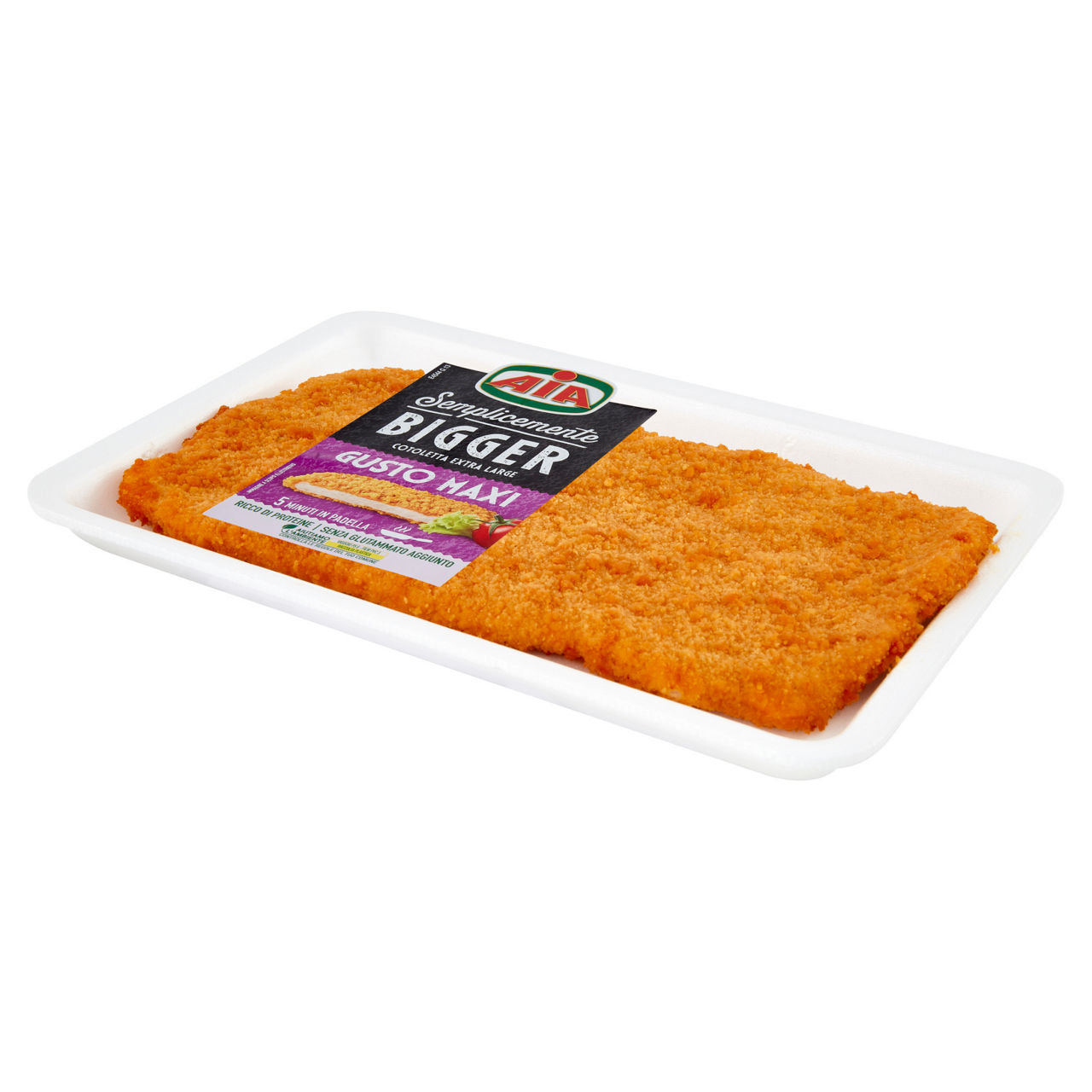 Cotoletta di tacchino extra large 280 gr - Immagine 11