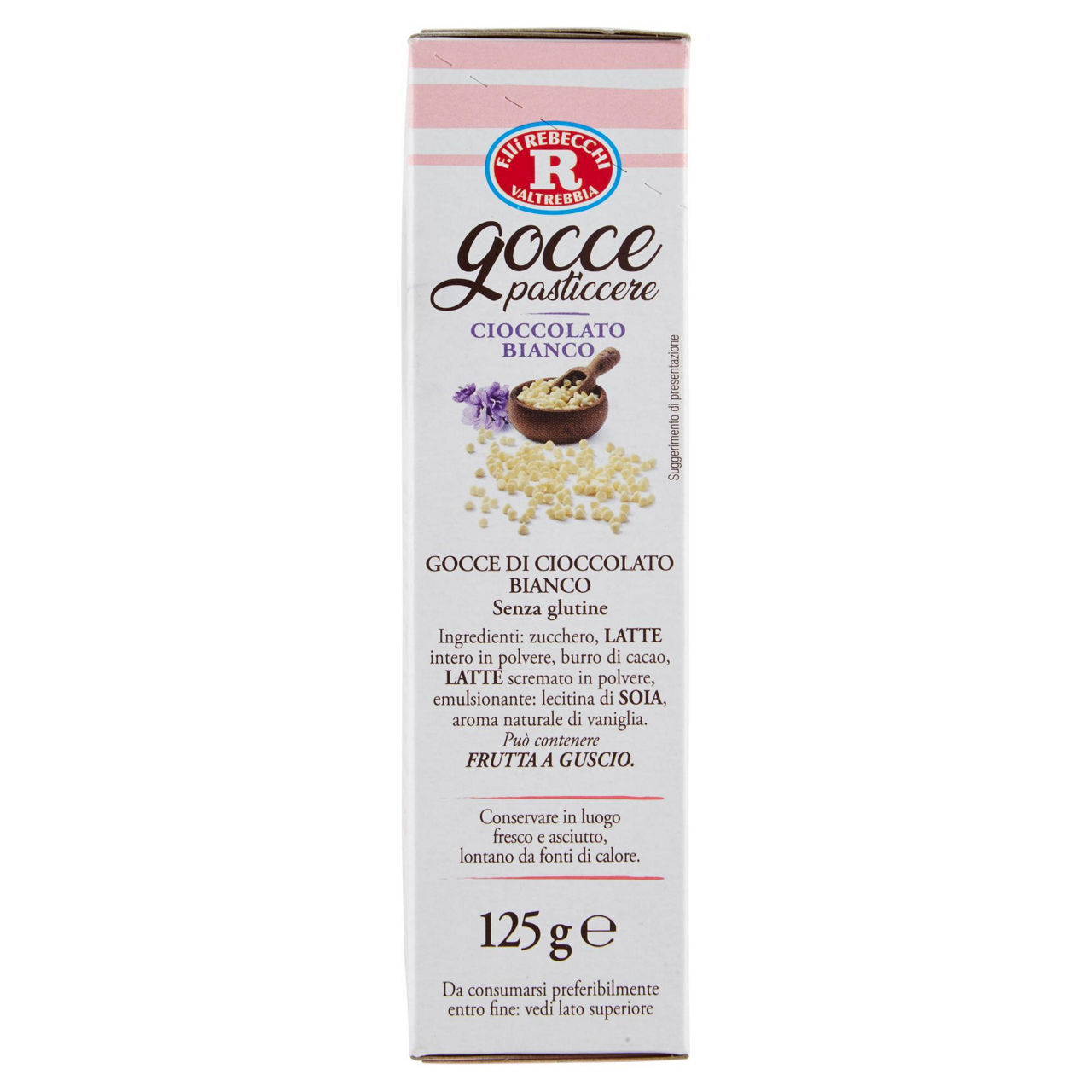 Gocce di cioccolato bianco 125 gr - Immagine 31
