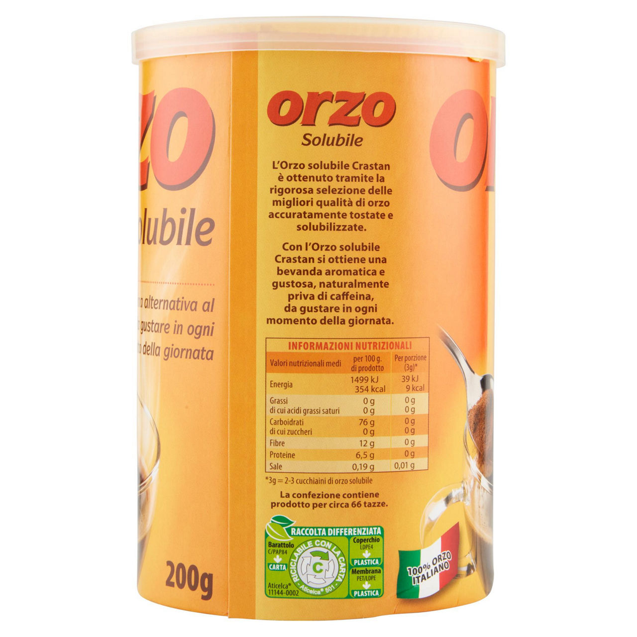 Orzo solubile 200 gr - Immagine 41