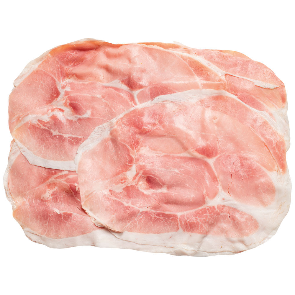 Prosciutto arrosto di suino Italiano a fette