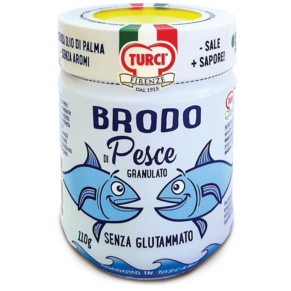 Brodo di pesce granulato 110 gr