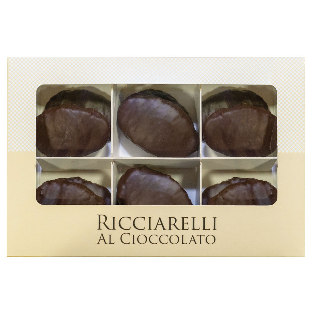 Ricciarelli al cioccolato 240 gr