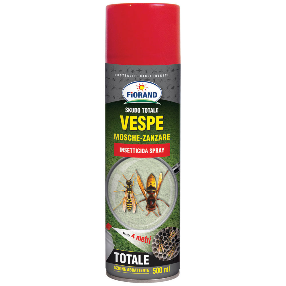 Insetticida spray antivespe 500 ml - Immagine 01