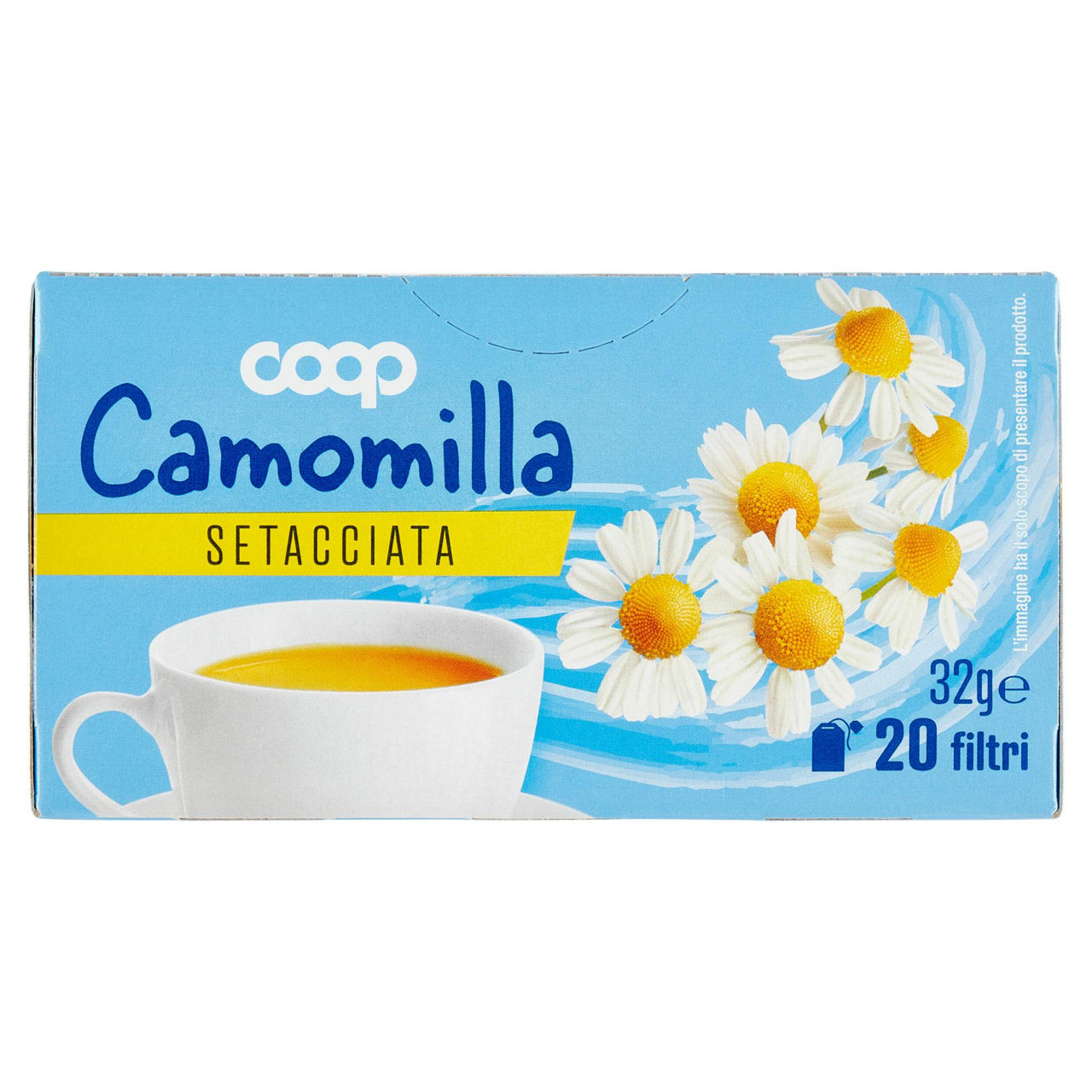 Camomilla setacciata 20 filtri 