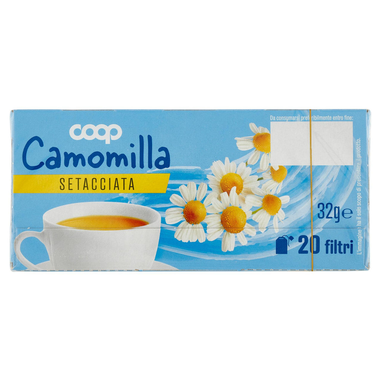 Camomilla setacciata 20 filtri  - Immagine 21