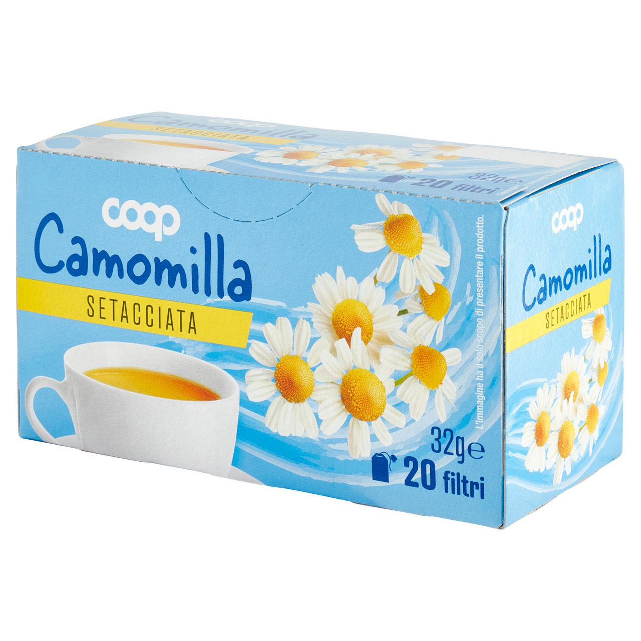 Camomilla setacciata 20 filtri  - Immagine 31