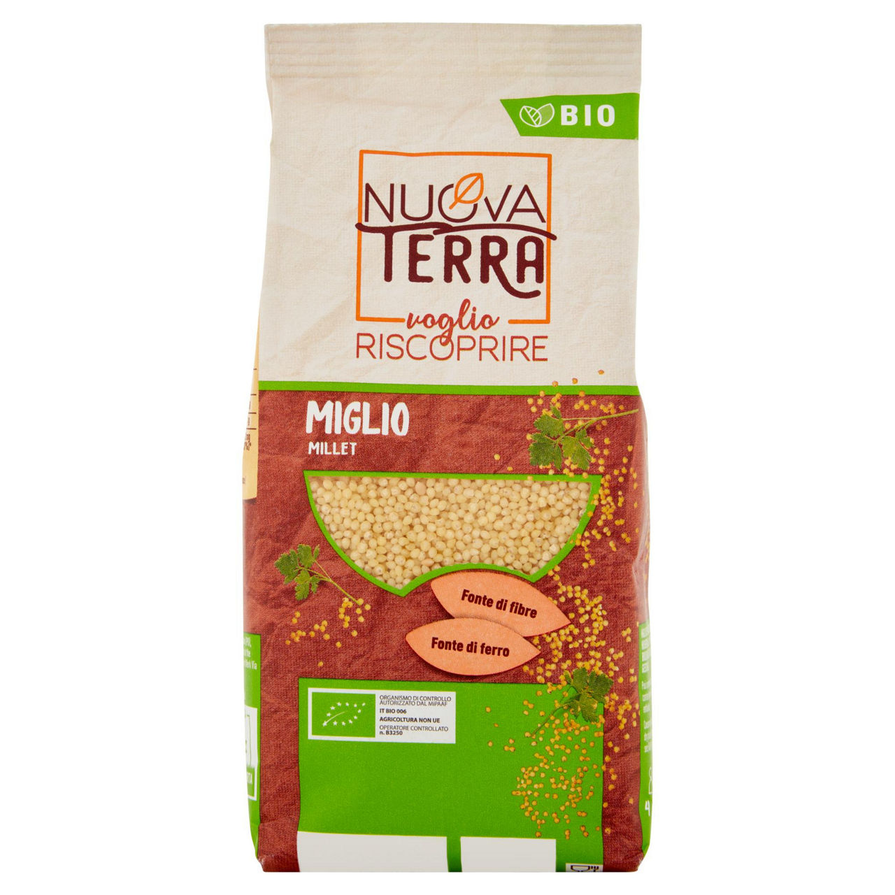 Miglio bio 300 gr - Immagine 01