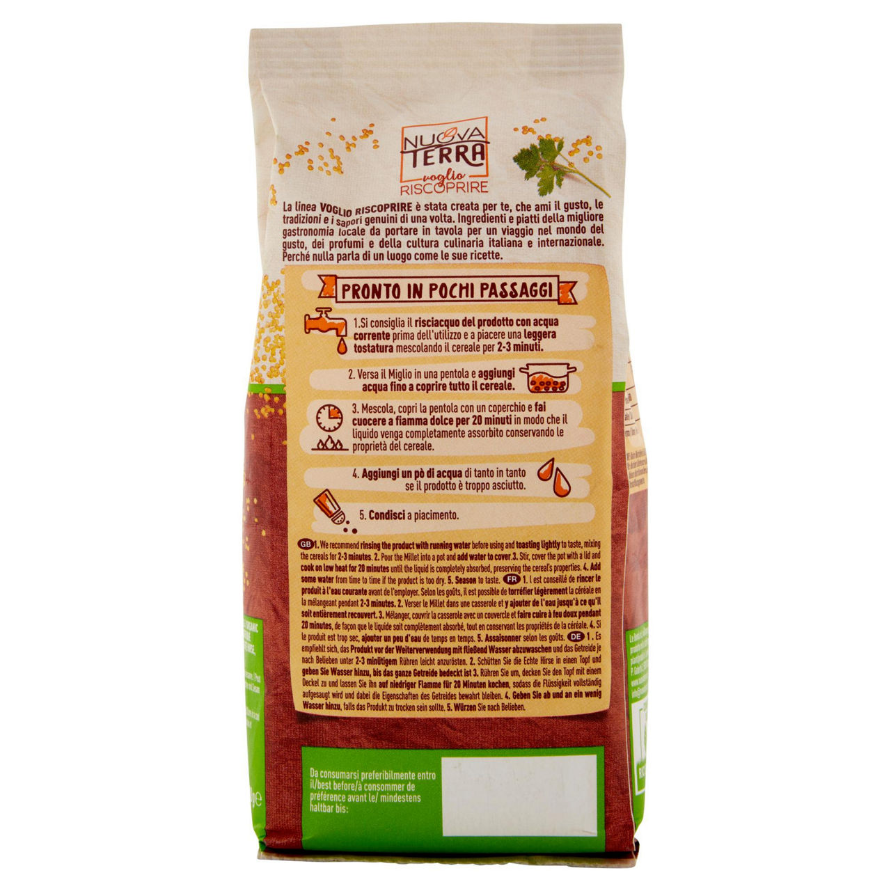 Miglio bio 300 gr - Immagine 31