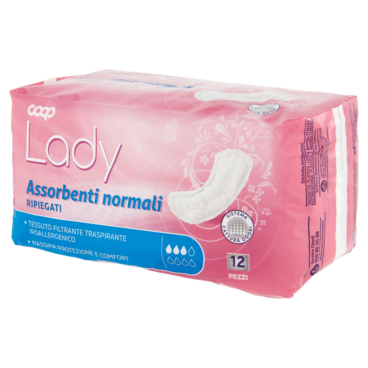 Assorbenti per incontinenza normali ripiegati 12 pz - Immagine 51