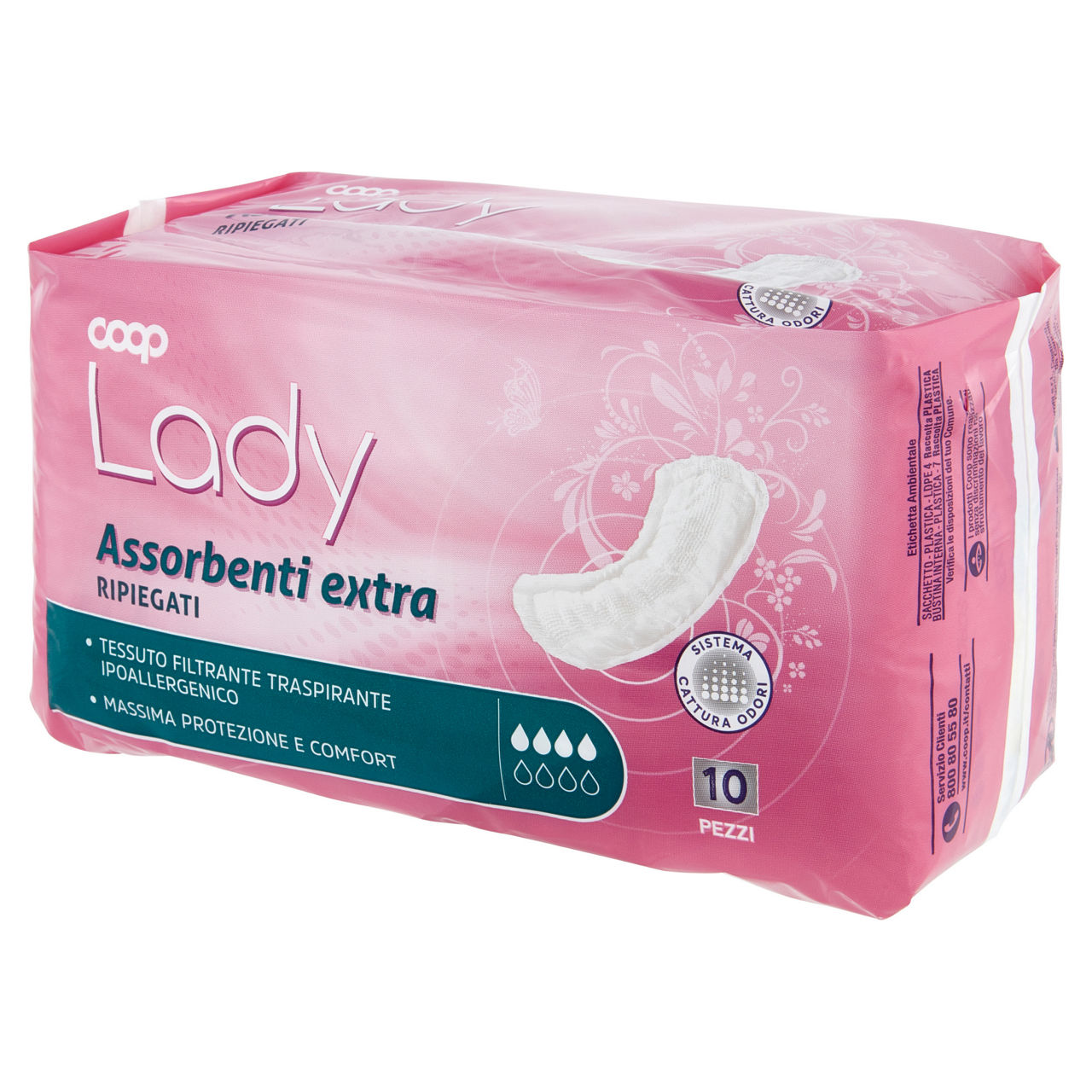 Assorbenti per incontinenza coop extra ripiegati busta pz 10 - Immagine 61