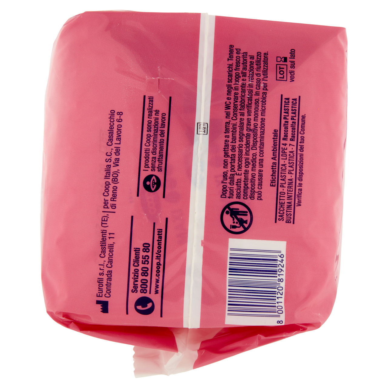 Assorbenti per incontinenza coop maxi ripiegati busta pz 12 - Immagine 31