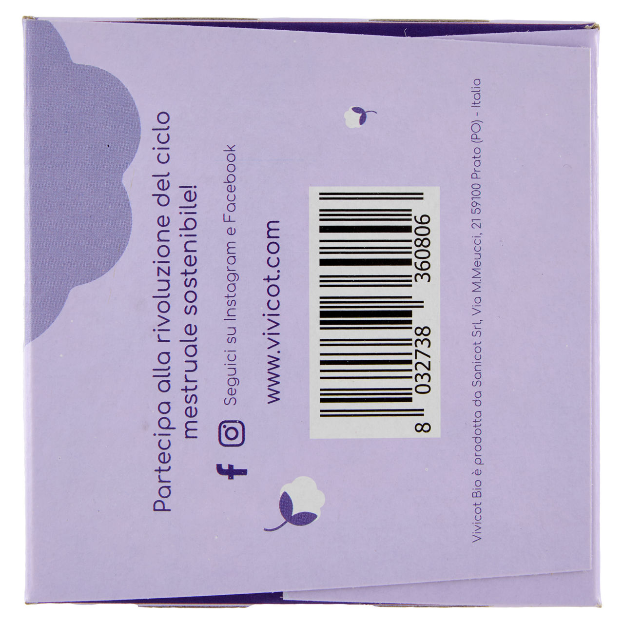 Assorbenti giorno in cotone bio con ali ripiegati compostabili 14 pz - Immagine 41