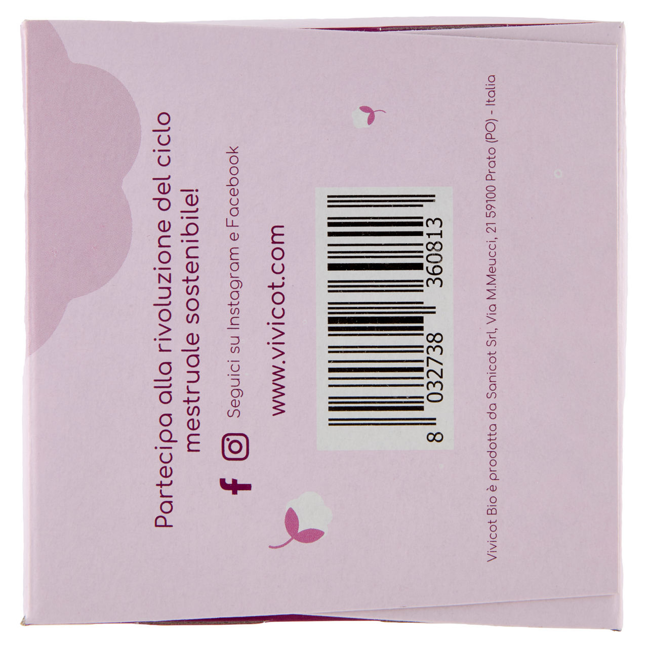 Assorbenti notte in cotone bio con ali ripiegati compostabili 10 pz - Immagine 11