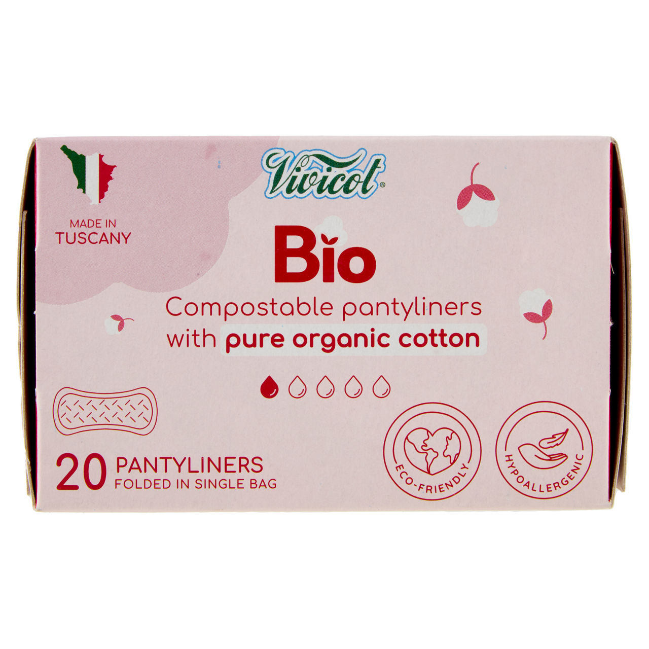 Proteggislip in cotone bio ripiegati compostabili 20 pz - Immagine 11