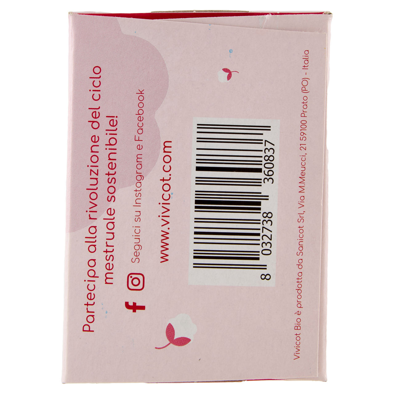Proteggislip in cotone bio ripiegati compostabili 20 pz - Immagine 41