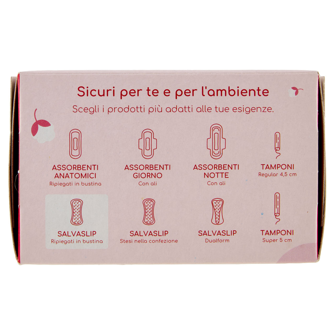 Proteggislip in cotone bio ripiegati compostabili 20 pz - Immagine 51