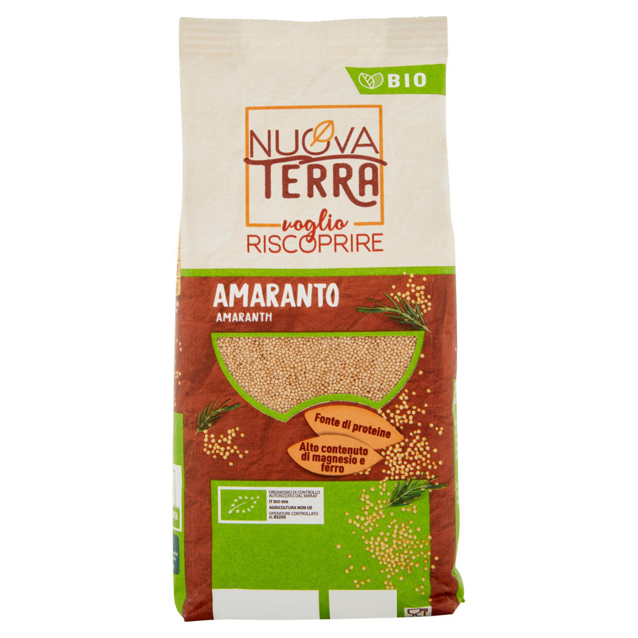 Amaranto bio 300 gr - Immagine 01
