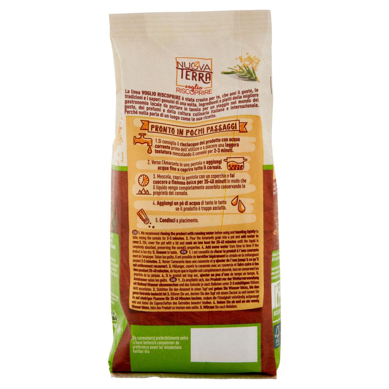 Amaranto bio 300 gr - Immagine 31
