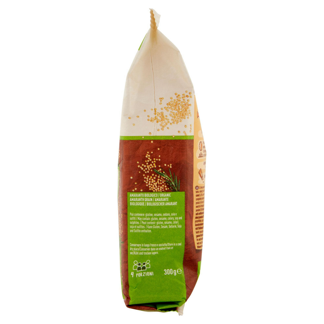 Amaranto bio 300 gr - Immagine 41