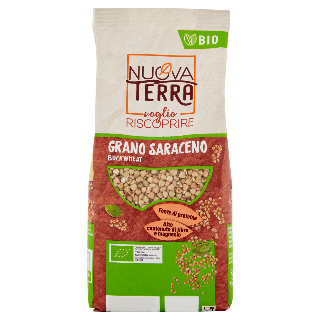 Grano saraceno bio 300 gr