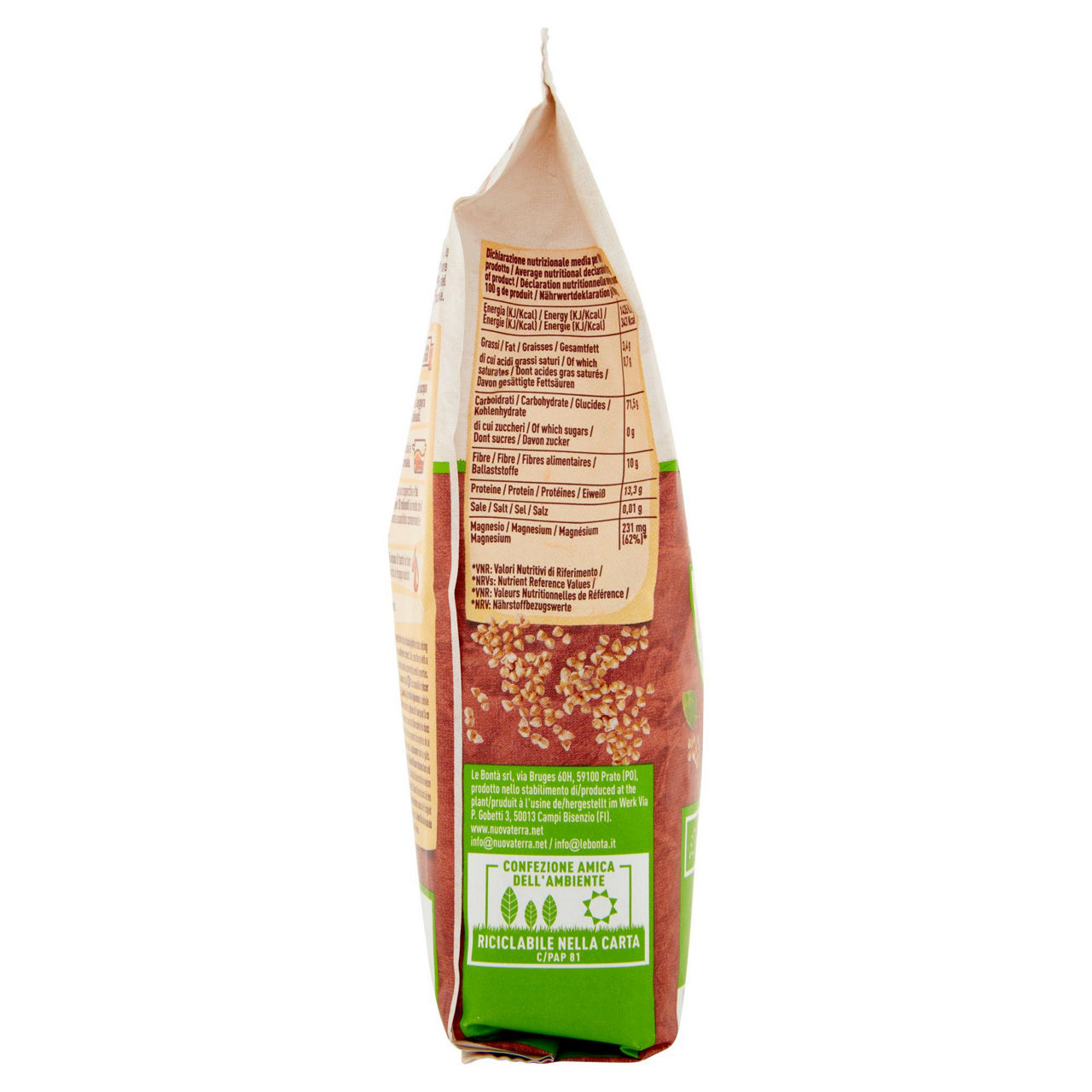 Grano saraceno bio 300 gr - Immagine 51