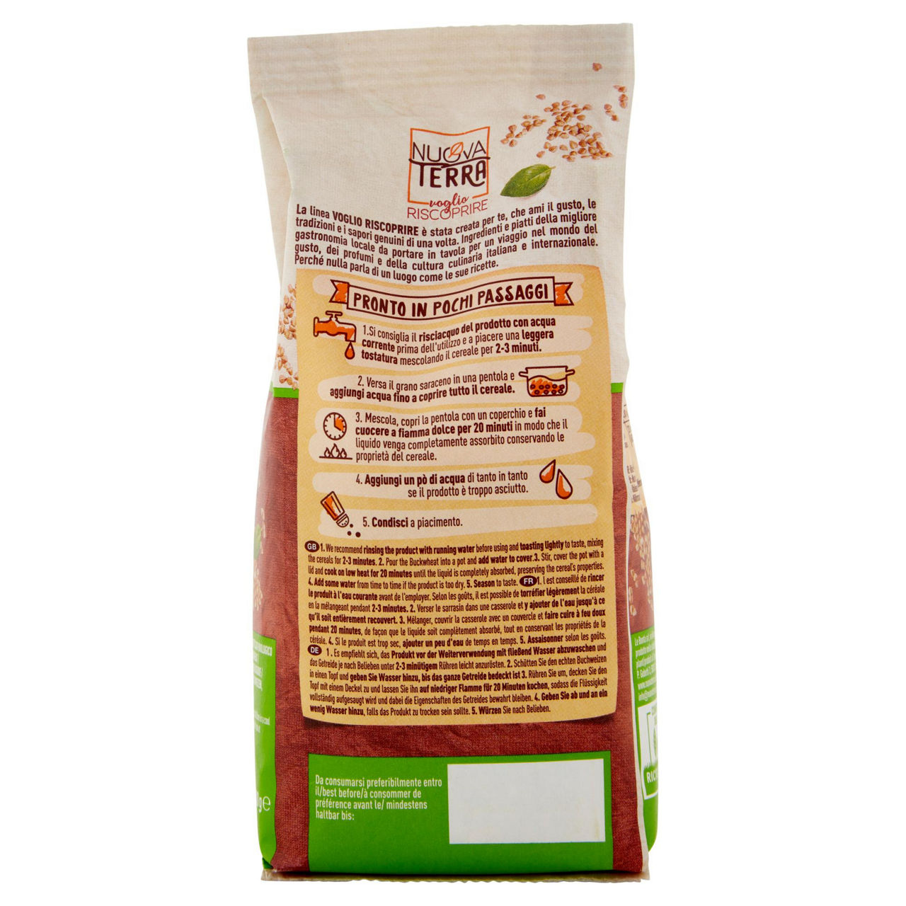 Grano saraceno bio 300 gr - Immagine 41