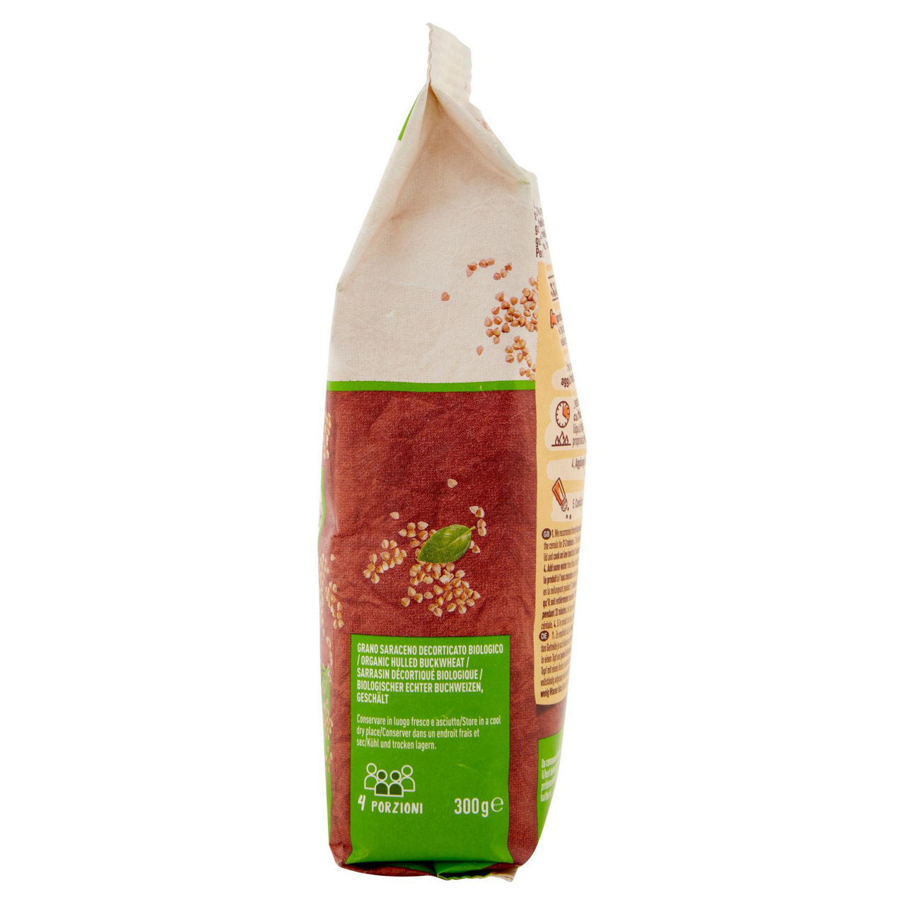 Grano saraceno bio 300 gr - Immagine 11