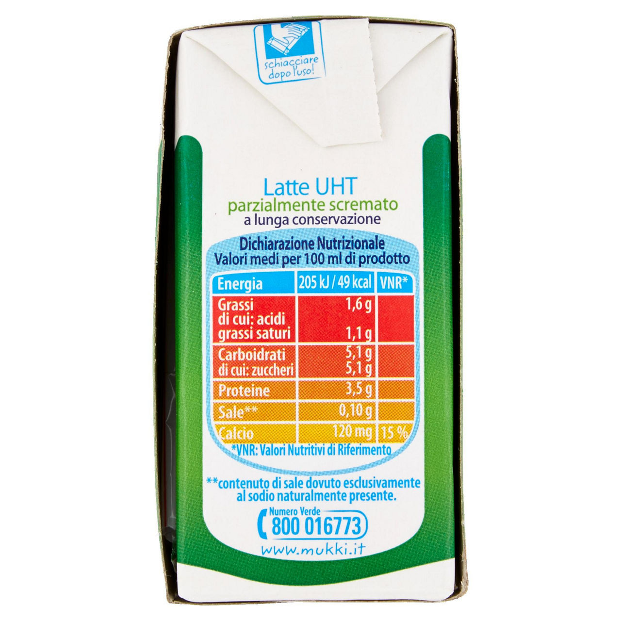 Latte parzialmente scremato 3 pz da 200 ml - Immagine 31