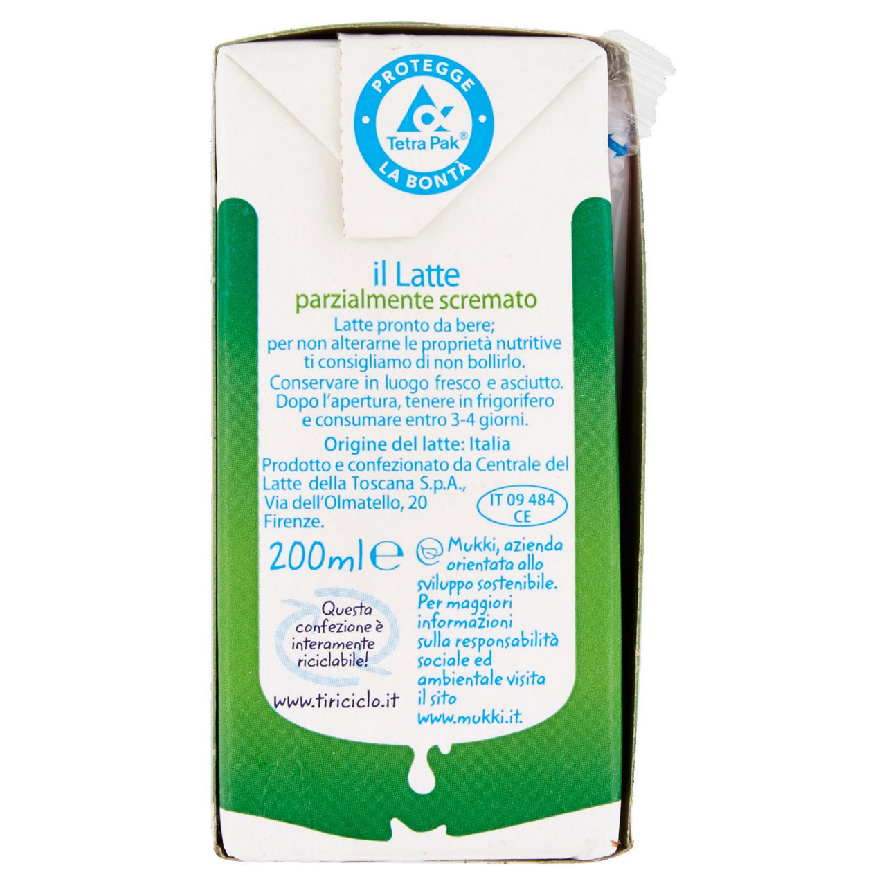 Latte parzialmente scremato 3 pz da 200 ml - Immagine 21