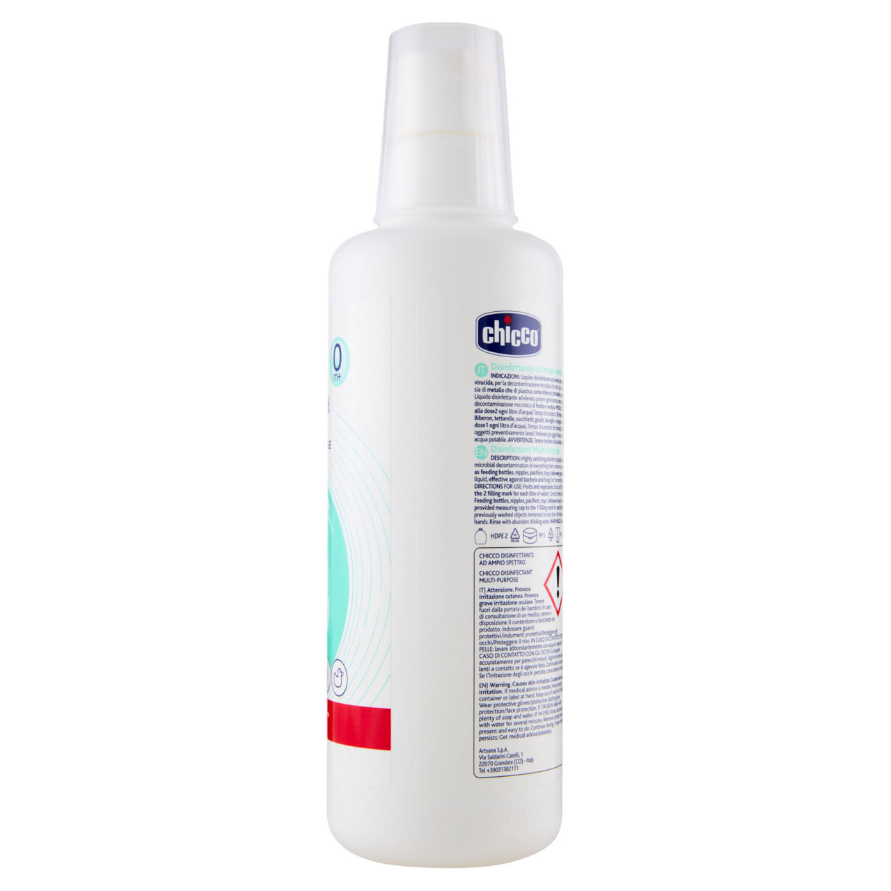 Steril system disinfettante ad ampio spettro chicco ml. 1000 - Immagine 31