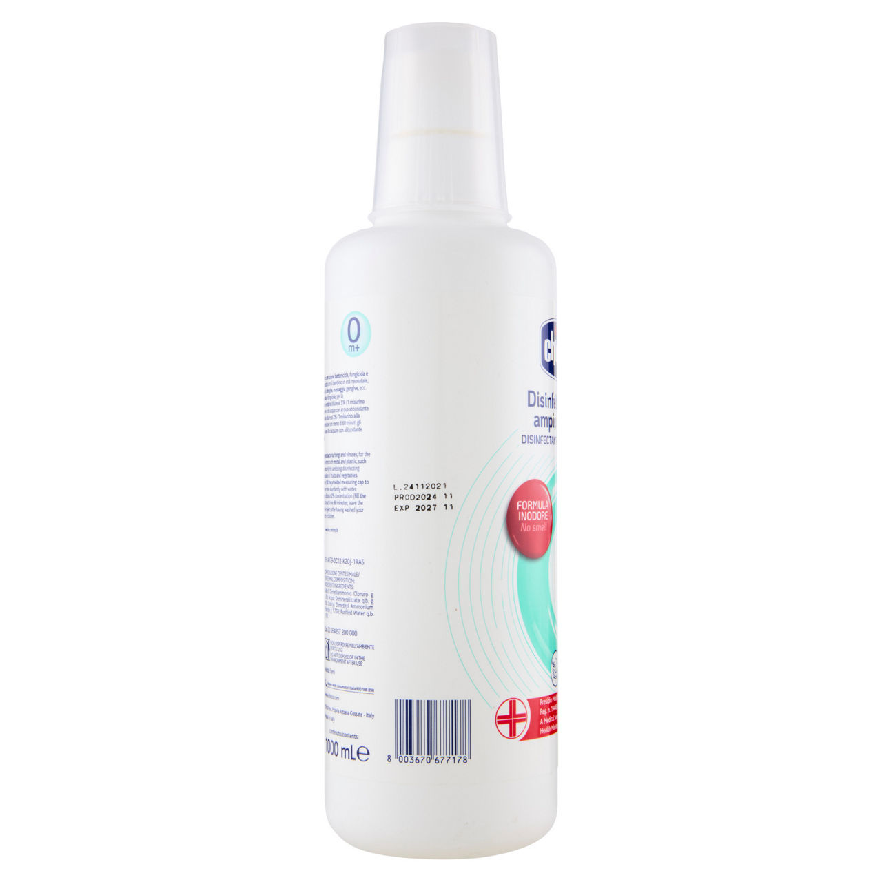 Steril system disinfettante ad ampio spettro chicco ml. 1000 - Immagine 51
