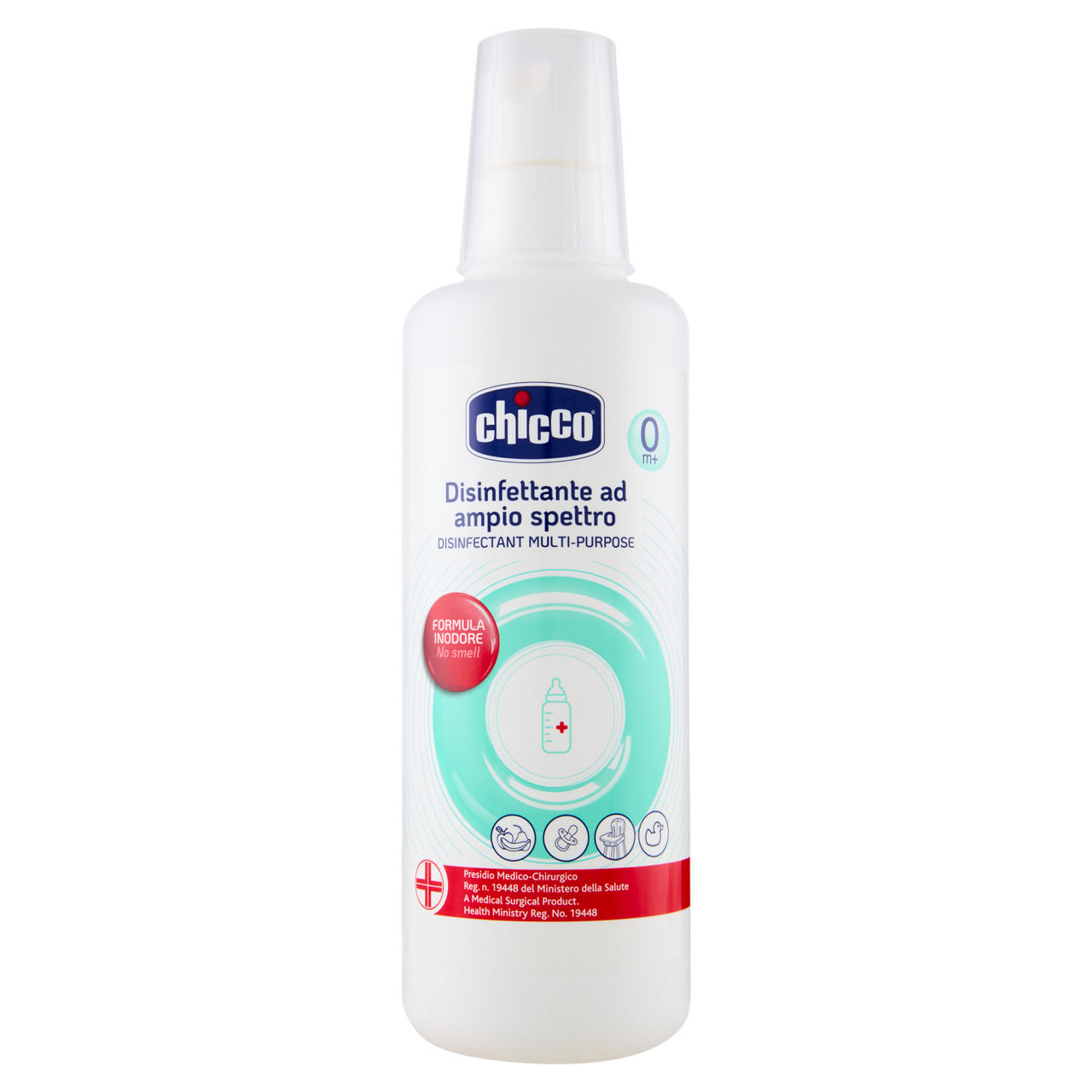 Steril system disinfettante ad ampio spettro chicco ml. 1000 - Immagine 01