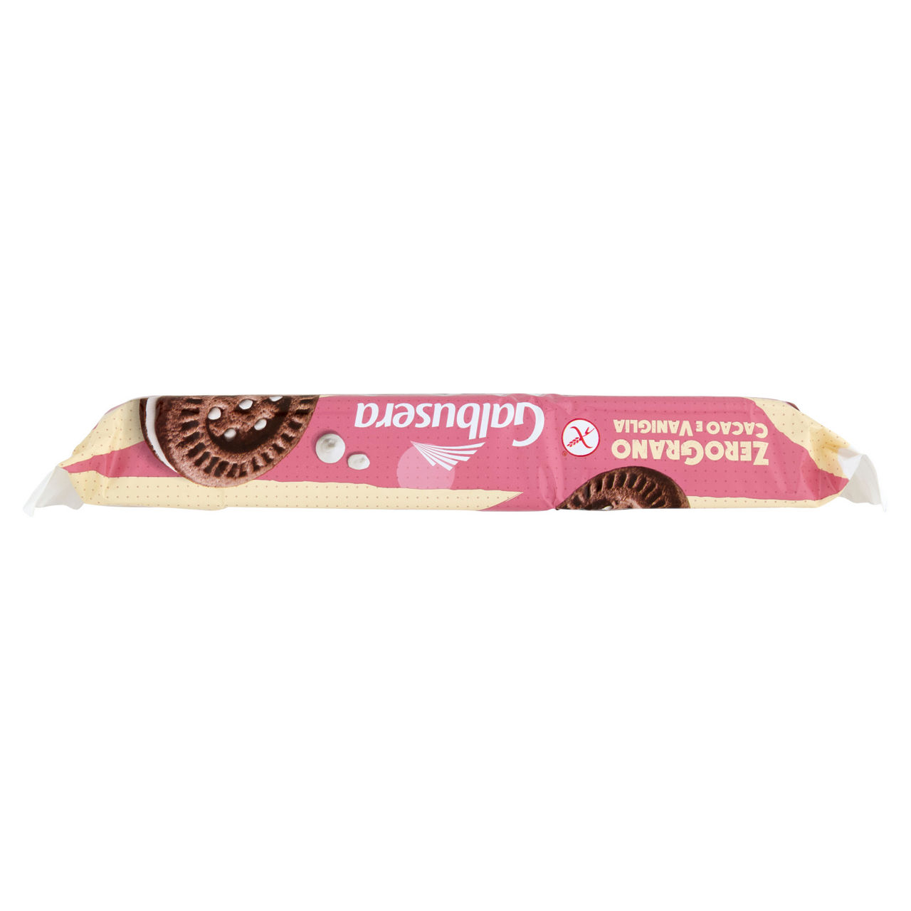 Biscotti frollini al cacao farciti con crema vaniglia senza glutine 160 gr - Immagine 61